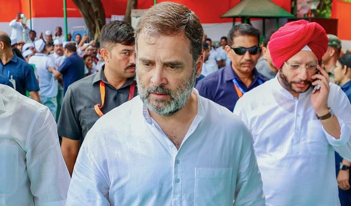 राहुल गांधी ने की मणिपुर के नागर‍िकों से मुलाकात, लोगों ने बताई अपनी पीड़ा